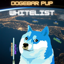 HBAR NFT Collection DOGEBAR ? PUPS | WHITELIST (1/100) | HELD NFTs